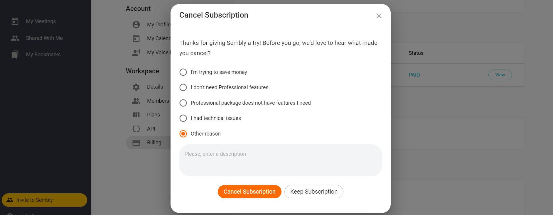 how to cancel grammarly pro free trial